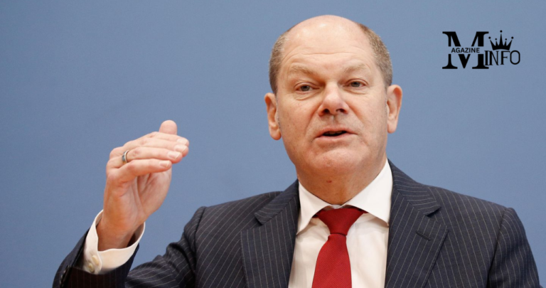 Olaf Scholz Schlaganfall