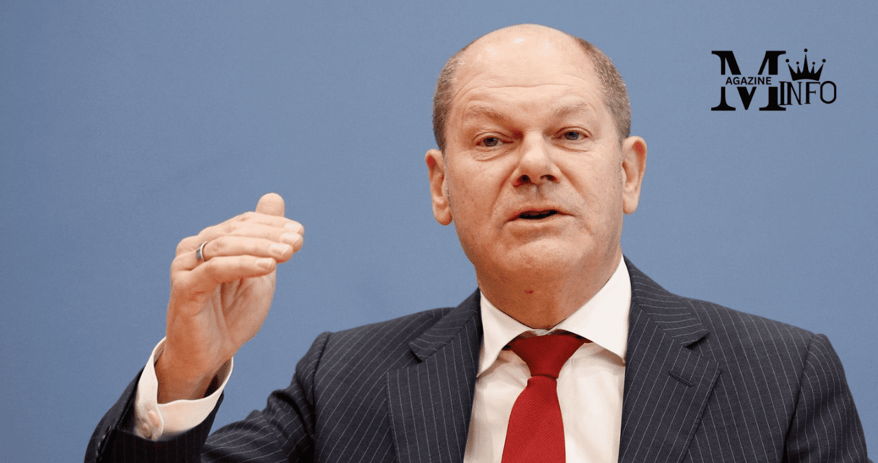 Olaf Scholz Schlaganfall