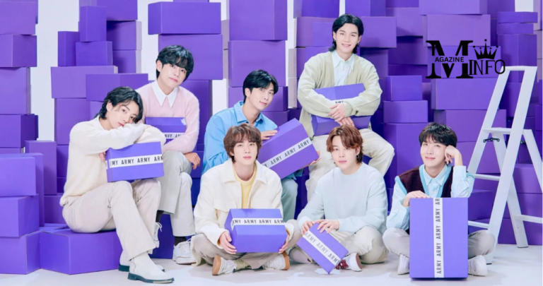 mitglieder von bts