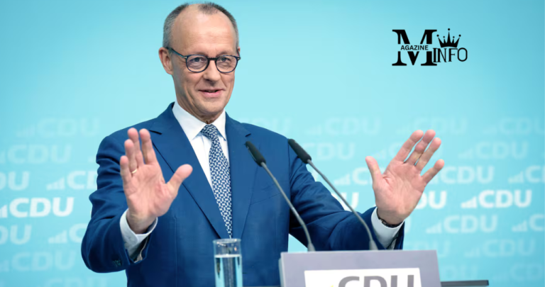 wie groß ist merz