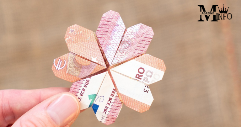 Geld falten