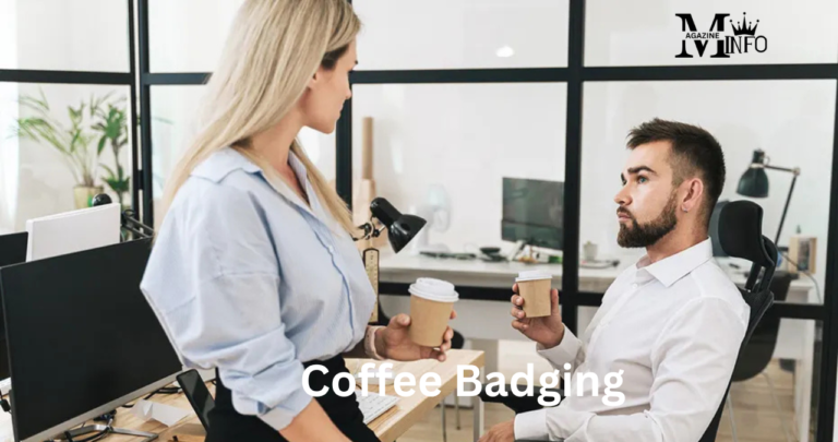 coffee badging